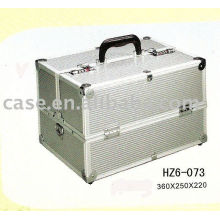 alu aluminum cosmetic case tool box